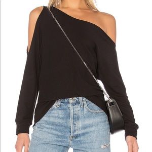 Look Hot & Stay Warm! Lanston One- Shoulder Top